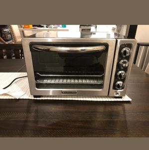 Kitchenaid Steel 12" Convection Countertop Toaster